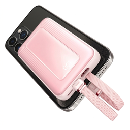 Pin dự phòng 20.000mAh hợp 2 cáp 1L 1C sạc nhanh 30w tích - ko hộp, chưa in lo…