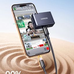 Bộ Mic thu âm không dây UGREEN MIC6 (2TX + 1RX + 1 Charging case )