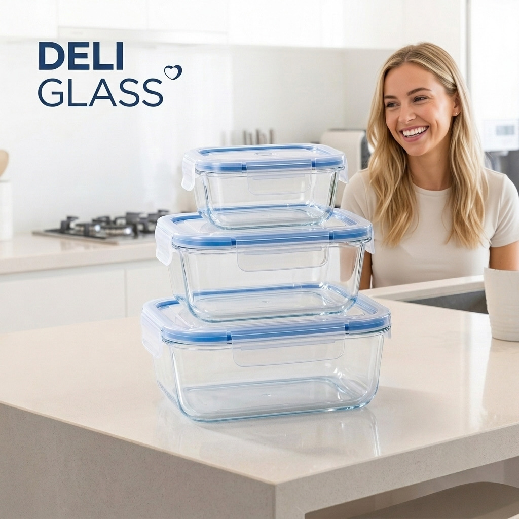 Tính năng Bộ 3 Hộp Thủy Tinh Cường Lực Đựng Thực Phẩm DELI GLASS (360ml - 630ml - 1030ml) Chi tiết tính năng nổi bật và chất liệu bền bỉ của Bộ 3 Hộp Thủy Tinh Cường Lực Đựng Thực Phẩm DELI GLASS (360ml - 630ml - 1030ml)
