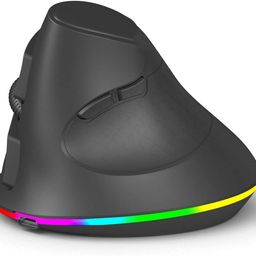 Chuột Bluetooth công thái học RICHTECH - MX101 , chuột yên lặng, 3200 DPI, led…