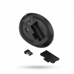 Chuột Bluetooth công thái học RICHTECH - MX101 , chuột yên lặng, 3200 DPI, led…