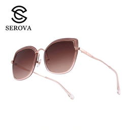 Kính râm cao cấp dành cho Nữ, chính hãng SEROVA SS9053 - C15