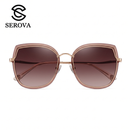 Kính râm cao cấp dành cho Nữ, chính hãng SEROVA SS9053 - C15