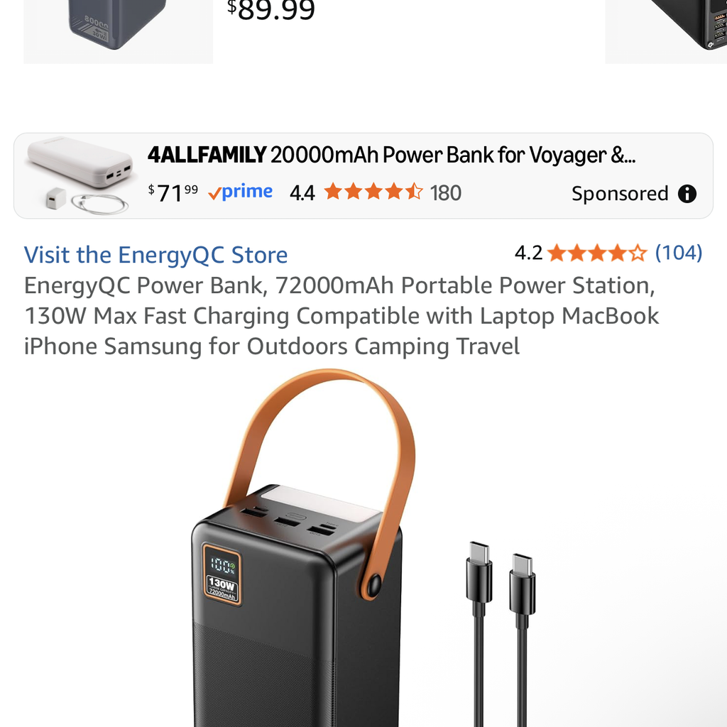 Tính năng Pin dự phòng khủng long 72.000mAh hãng EnergyQC sạc nhanh 130W Chi tiết tính năng nổi bật và chất liệu bền bỉ của Pin dự phòng khủng long 72.000mAh hãng EnergyQC sạc nhanh 130W