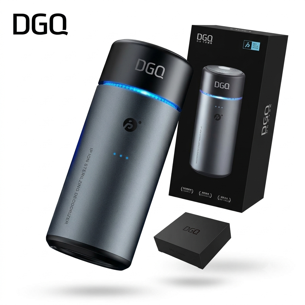 Máy lọc không khí di động cho xe hơi hãng DGQ, khử mùi ô tô ko cần lõi lọc,hàng Amazon chính hãng Máy lọc không khí di động cho xe hơi hãng DGQ, khử mùi ô tô ko cần lõi lọc,hàng Amazon - Thiết kế ngoại quan thực tế chính hãng tại Hiếu Tạp Hóa