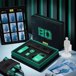 Bộ quà tặng Baseus Limited Edition gồm Pin dự phòng + sạc 30W + tai nghe + ổ đ…
