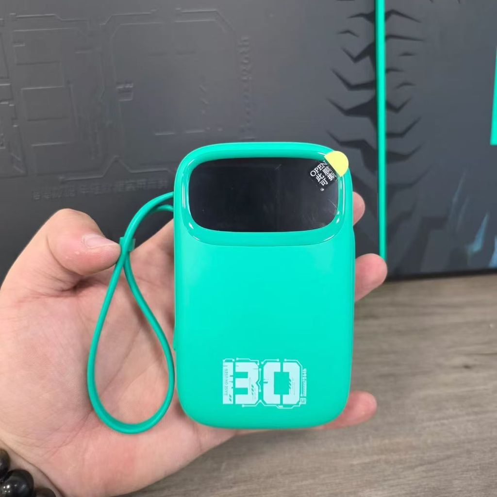 Bộ quà tặng Baseus Limited Edition gồm Pin dự phòng + sạc 30W + tai nghe + ổ điện thực tế Bộ quà tặng Baseus Limited Edition gồm Pin dự phòng + sạc 30W + tai nghe + ổ điện - Góc chụp chi tiết thực tế 6