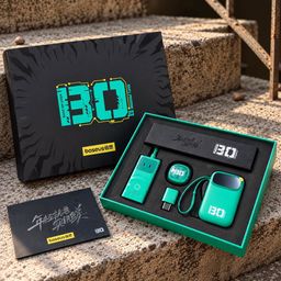 Bộ quà tặng Baseus Limited Edition gồm Pin dự phòng + sạc 30W + tai nghe + ổ đ…
