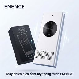 Máy phiên dịch cầm tay thông minh ENENCE, hàng Ebay Mỹ, dịch thời gian thực. (…