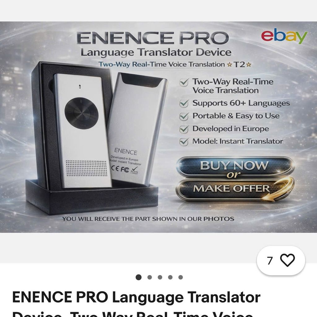Cách sử dụng Máy phiên dịch cầm tay thông minh ENENCE, hàng Ebay Mỹ, dịch thời gian thực. Hướng dẫn thao tác sử dụng và trải nghiệm thực tế Máy phiên dịch cầm tay thông minh ENENCE, hàng Ebay Mỹ, dịch thời gian thực.