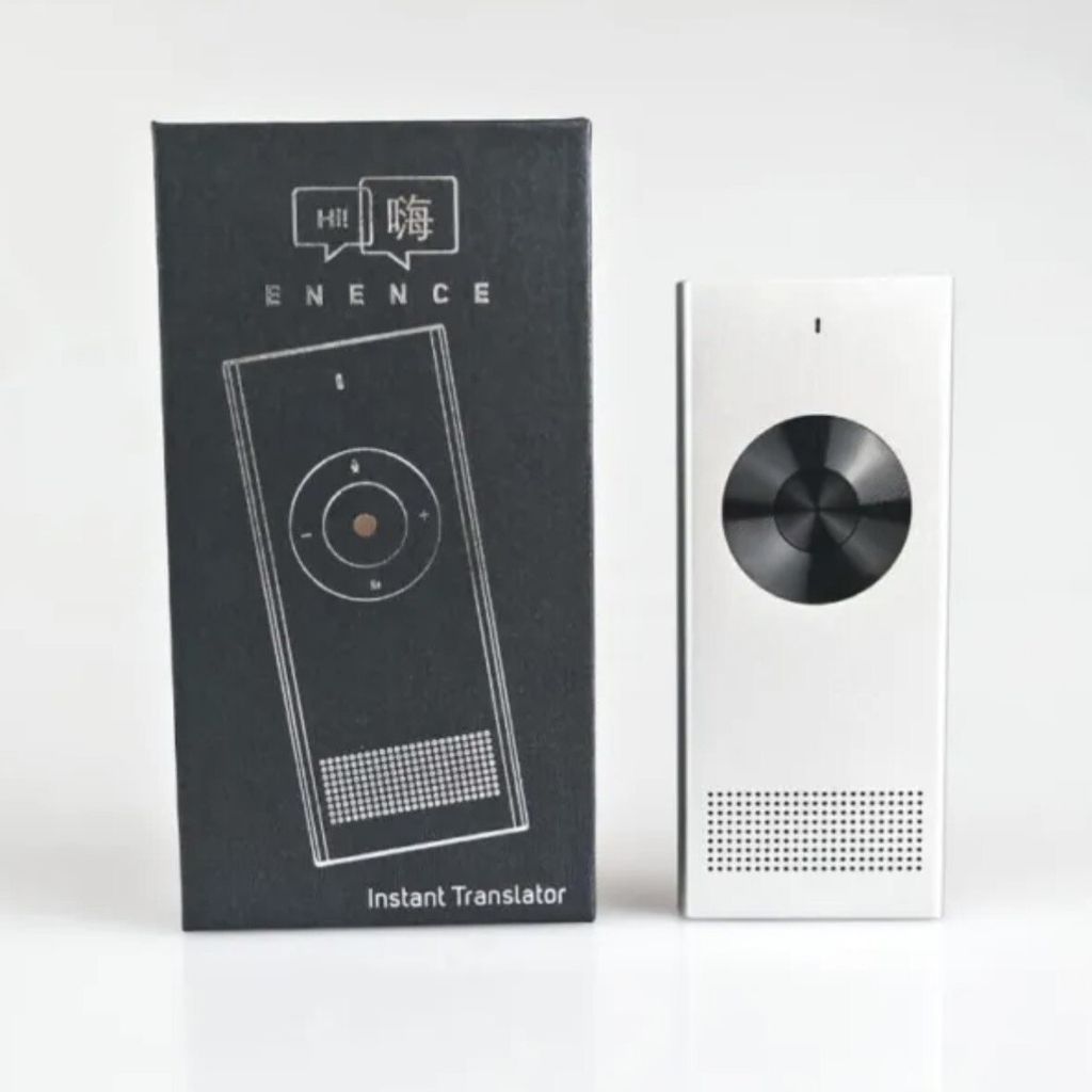 Máy phiên dịch cầm tay thông minh ENENCE, hàng Ebay Mỹ, dịch thời gian thực. thực tế Máy phiên dịch cầm tay thông minh ENENCE, hàng Ebay Mỹ, dịch thời gian thực. - Góc chụp chi tiết thực tế 19