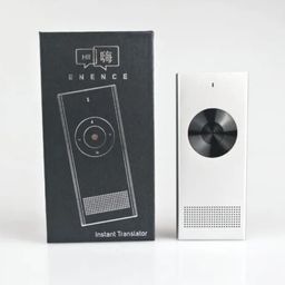 Máy phiên dịch cầm tay thông minh ENENCE, hàng Ebay Mỹ, dịch thời gian thực. (…