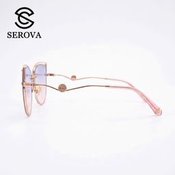 Kính râm Nam Nữ thời trang cao cấp , chính hãng SEROVA SS9055