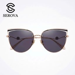 Kính râm Nam Nữ thời trang cao cấp , chính hãng SEROVA SS9055