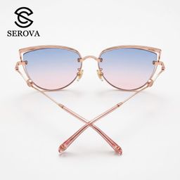 Kính râm Nam Nữ thời trang cao cấp , chính hãng SEROVA SS9055
