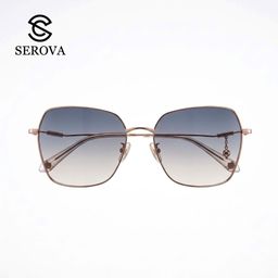 Kính râm thời trang cao cấp , chính hãng SEROVA SS9052 - C01