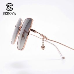 Kính râm thời trang cao cấp , chính hãng SEROVA SS9052 - C01