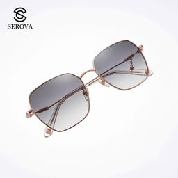 Kính râm thời trang cao cấp , chính hãng SEROVA SS9052 - C01