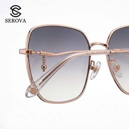 Kính râm thời trang cao cấp , chính hãng SEROVA SS9052 - C01