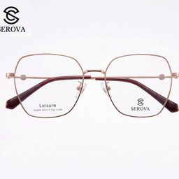 Kính mắt cao cấp hãng SEROVA Leisure SL609 - C105, gọng kính cận