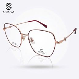 Kính mắt cao cấp hãng SEROVA Leisure SL609 - C105, gọng kính cận