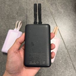 Pin dự phòng 20.000mAh Anker Zolo A1681 sạc nhanh 30W tích hợp 2 cáp 1L 1C - H…