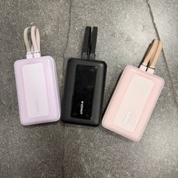 Pin dự phòng 20.000mAh Anker Zolo A1681 sạc nhanh 30W tích hợp 2 cáp 1L 1C - H…