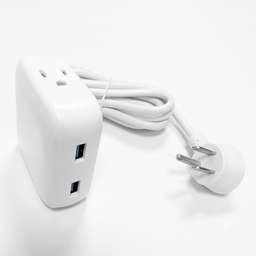 Ổ cắm điện đa năng A9121 (ổ vuông - không hộp) - hàng nhà máy Anker
