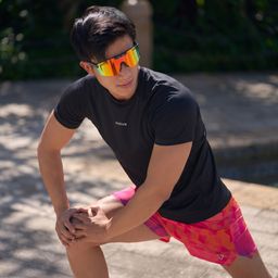 Kính thể thao, đạp xe,chơi Pickleball, bảo vệ mắt, tròng chống chói ( ko hộp )