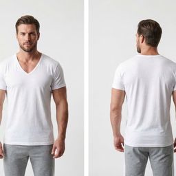 Áo phông cổ tim cao cấp form Unisex - size cho nam và nữ, hàng Việt Nam xuất k…