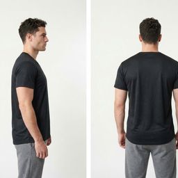Áo phông cổ tim cao cấp form Unisex - size cho nam và nữ, hàng Việt Nam xuất k…