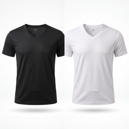 Áo phông cổ tim cao cấp form Unisex - size cho nam và nữ, hàng Việt Nam xuất k…