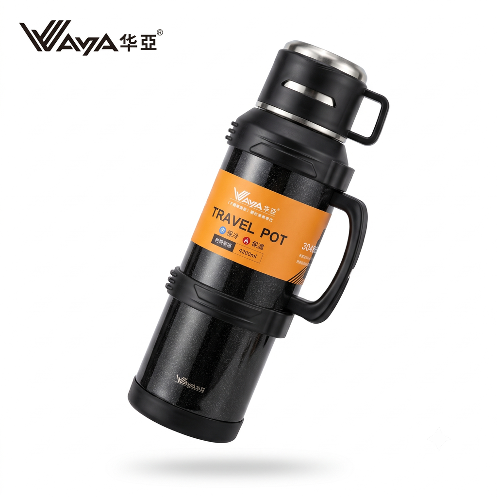 Cách sử dụng Phích nước giữ nhiệt khổng lồ, dung tích cực đại 4200ml hãng WAYA - HYX12, ruột inox 304 Hướng dẫn thao tác sử dụng và trải nghiệm thực tế Phích nước giữ nhiệt khổng lồ, dung tích cực đại 4200ml hãng WAYA - HYX12, ruột inox 304