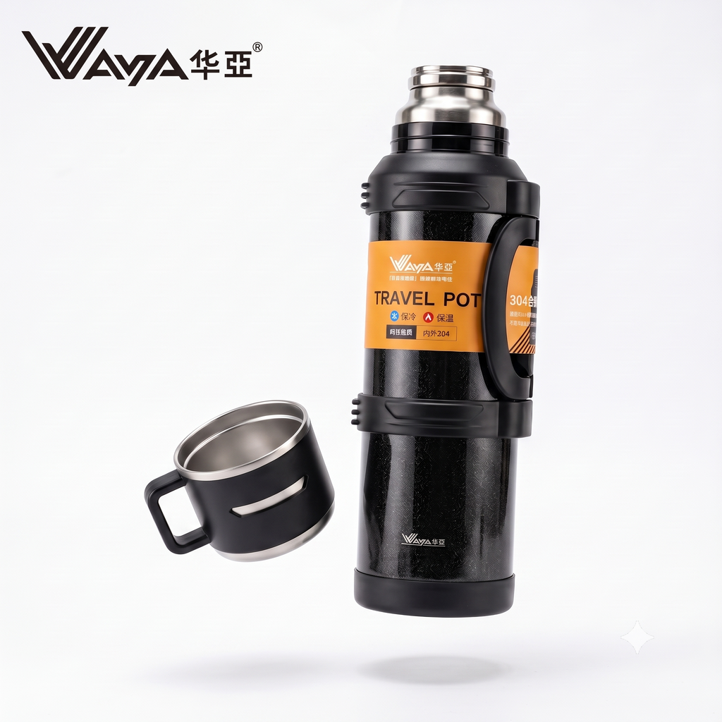 Tính năng Phích nước giữ nhiệt khổng lồ, dung tích cực đại 4200ml hãng WAYA - HYX12, ruột inox 304 Chi tiết tính năng nổi bật và chất liệu bền bỉ của Phích nước giữ nhiệt khổng lồ, dung tích cực đại 4200ml hãng WAYA - HYX12, ruột inox 304