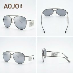 Kính râm cao cấp chính hãng AOJO SA1819297 C01