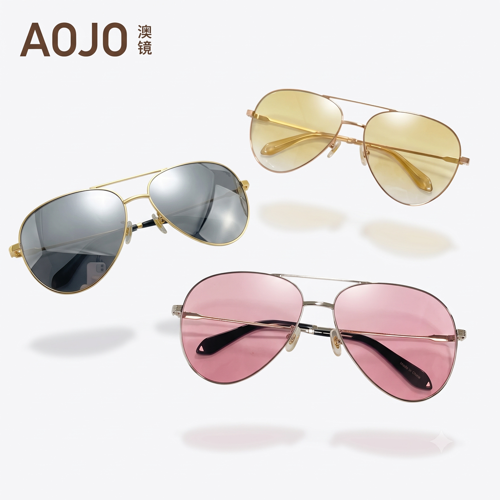 Kính râm cao cấp chính hãng AOJO dành cho nam nữ - SA1829817