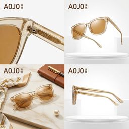 Kính râm cao cấp dành cho nữ chính hãng AOJO SA1829816 C03