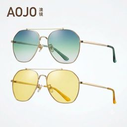 Kính râm cao cấp chính hãng AOJO dành cho nam nữ SA1829827