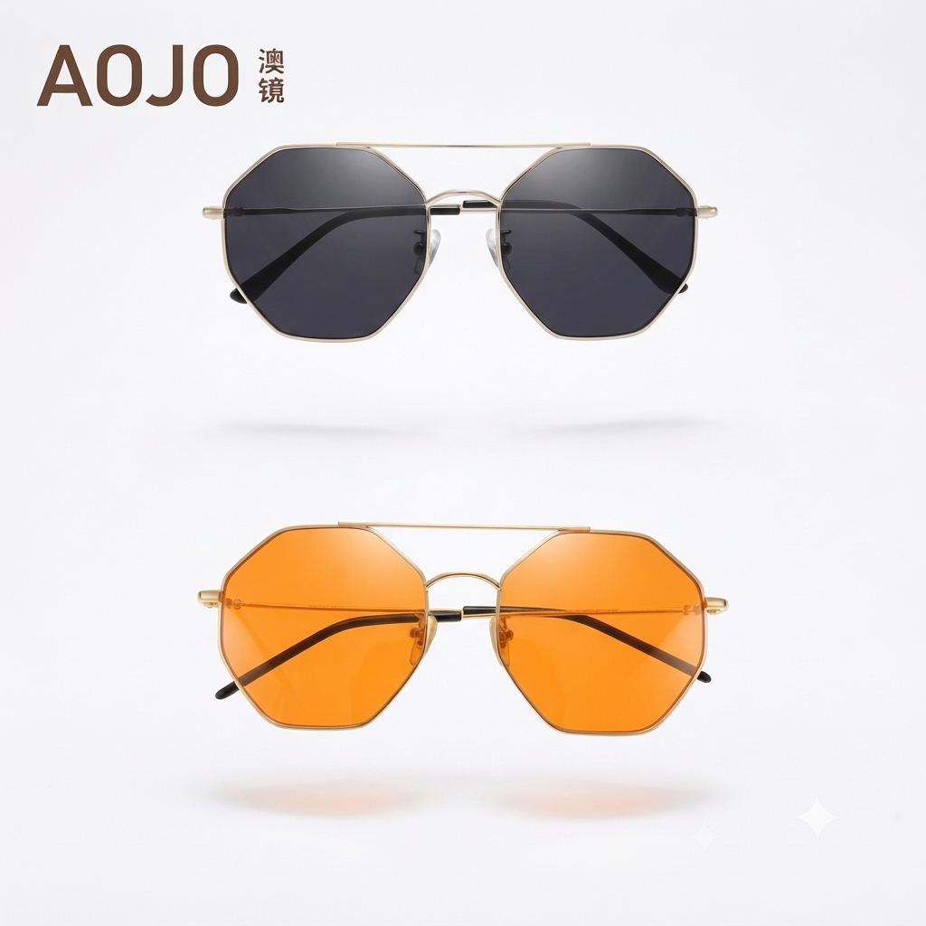 Kính râm cao cấp chính hãng AOJO dành cho nam nữ SA1829822