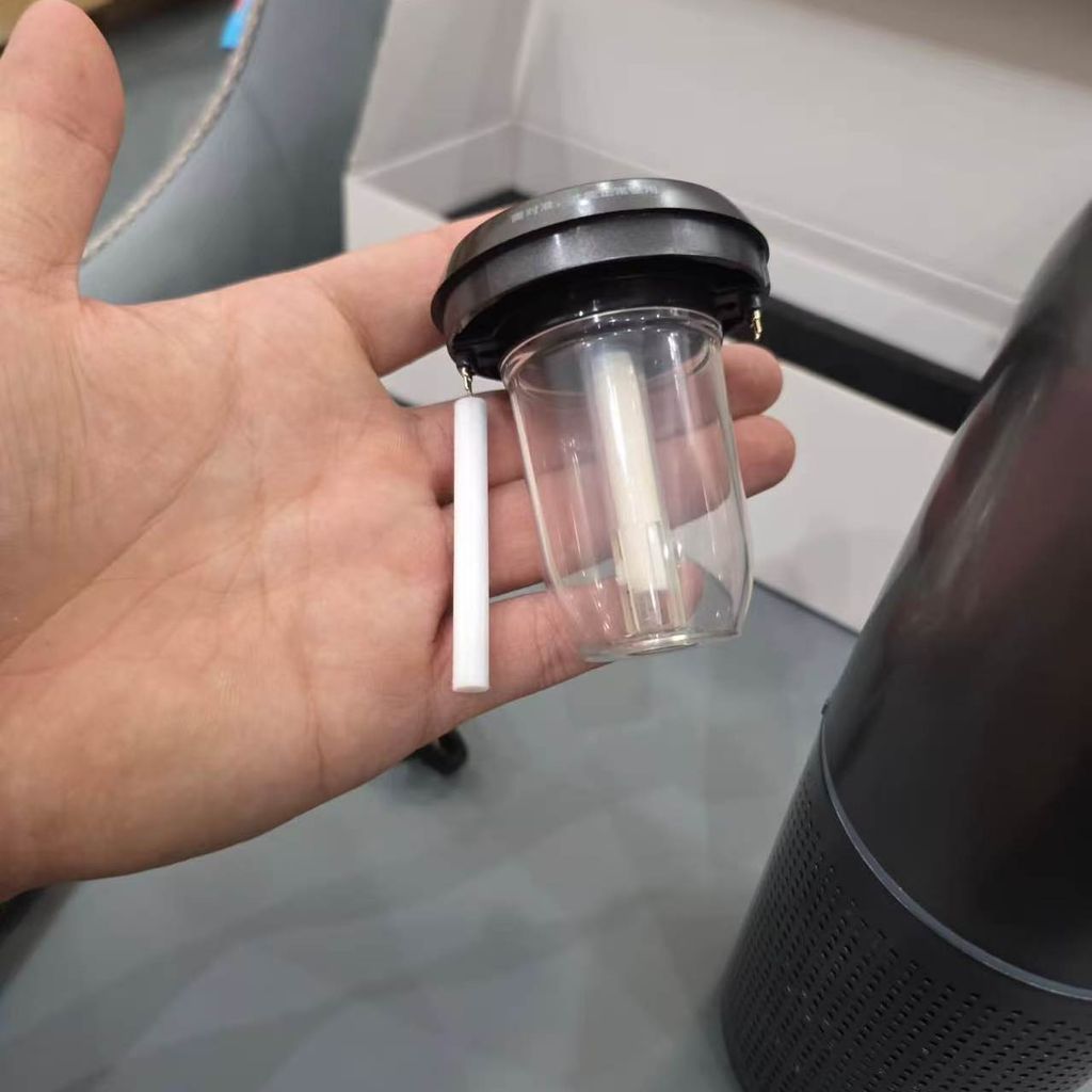 Máy Lọc Không Khí Khử Mùi Ô Tô DGQ Tích Hợp Khuếch Tán Tinh Dầu Tạo Ẩm Nano thực tế Máy Lọc Không Khí Khử Mùi Ô Tô DGQ Tích Hợp Khuếch Tán Tinh Dầu Tạo Ẩm Nano - Góc chụp chi tiết thực tế 5