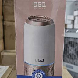Máy lọc không khí khử mùi ô tô hãng DGQ, tích hợp khuyết tán tinh dầu, tạo ẩm…