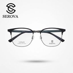 Kính mắt cao cấp hãng SEROVA Leisure SL526 , gọng kính cận