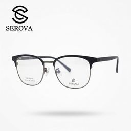 Kính mắt cao cấp hãng SEROVA Leisure SL526 , gọng kính cận