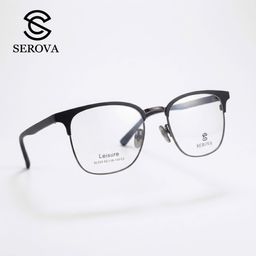Kính mắt cao cấp hãng SEROVA Leisure SL526 , gọng kính cận