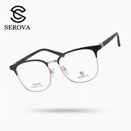 Kính mắt cao cấp hãng SEROVA Leisure SL526 , gọng kính cận