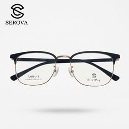 Kính mắt cao cấp hãng SEROVA Leisure SL526 , gọng kính cận