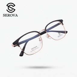 Kính mắt cao cấp hãng SEROVA Leisure SL526 , gọng kính cận
