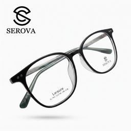 Kính mắt cao cấp hãng SEROVA Leisure SL791 - C36 , gọng kính cận