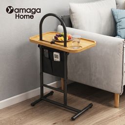 Bàn di động YAMAGA HOME, bàn cạnh Sofa, bàn kê đầu giường, bàn ngâm bồn tắm