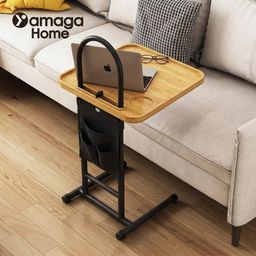 Bàn di động YAMAGA HOME, bàn cạnh Sofa, bàn kê đầu giường, bàn ngâm bồn tắm